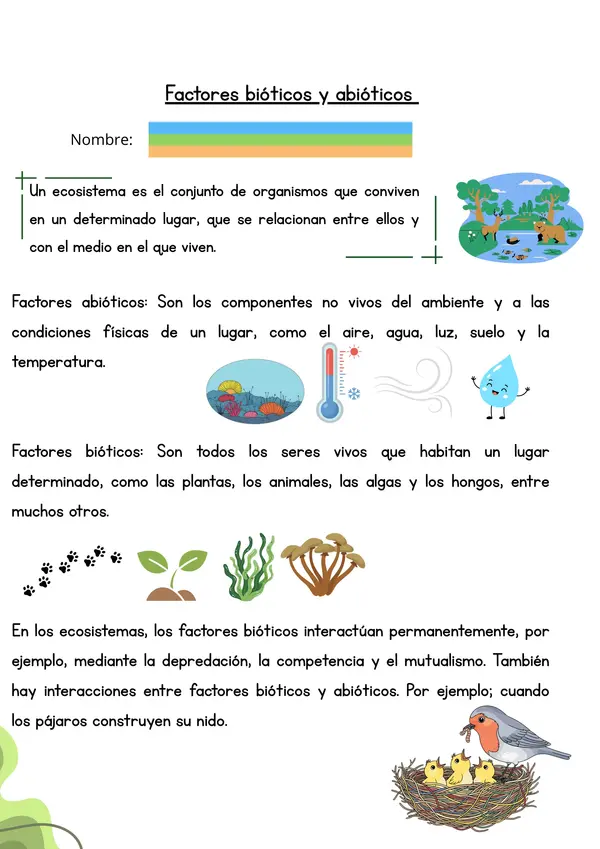 Todo sobre ecosistemas