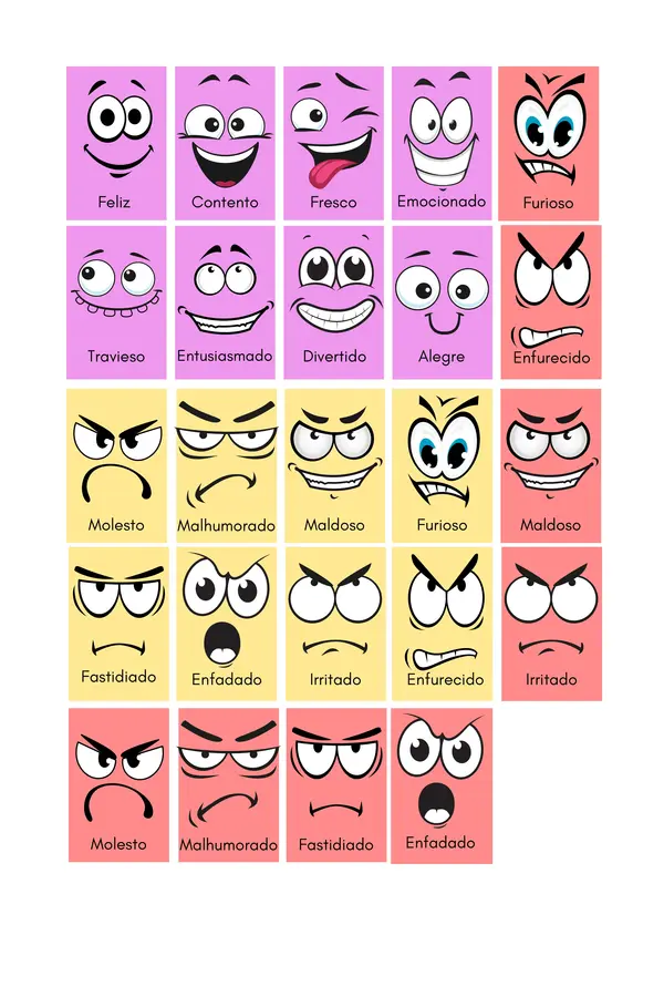 UNO de las emociones