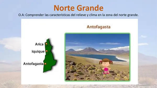 Zonas de Chile