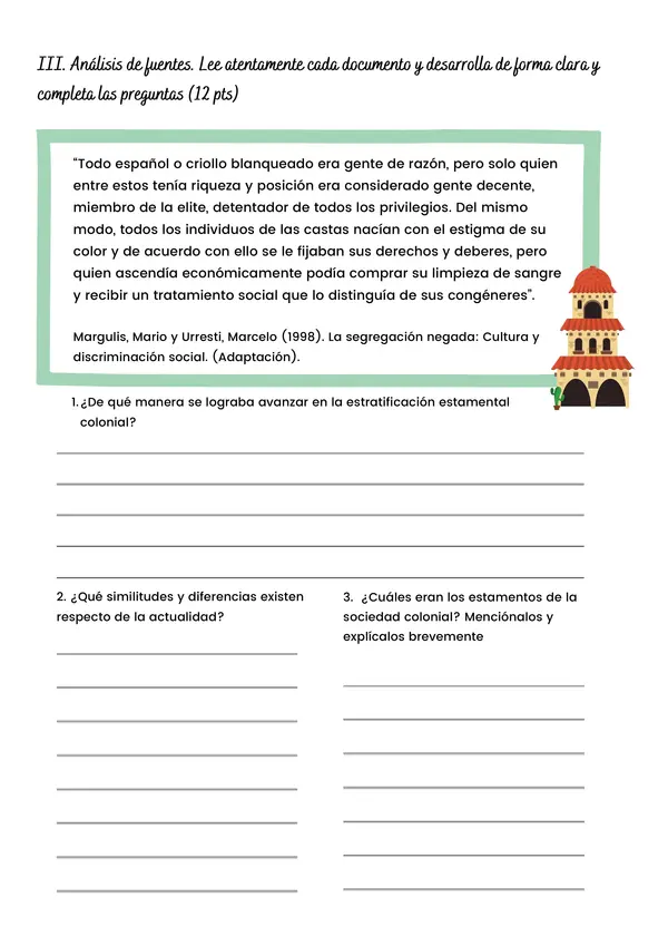 Guía La Colonia en América
