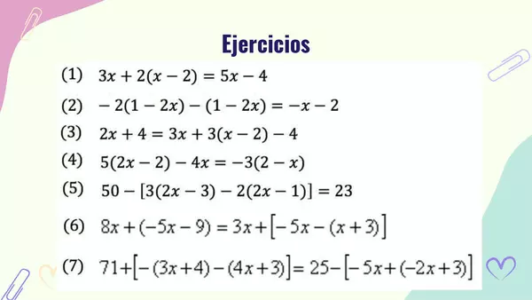 Sistema de ecuaciones 2x2