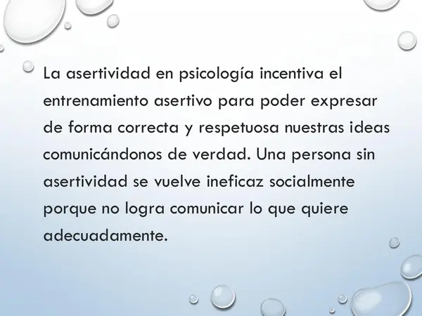 COMUNICACIÓN ASERTIVA 