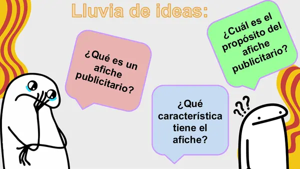 el afiche
