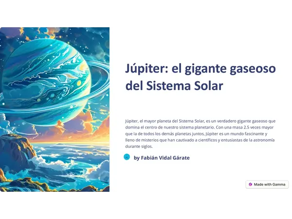 Planeta Júpiter