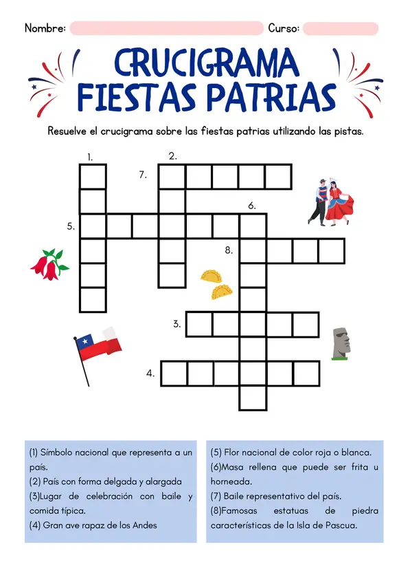 Actividades Fiestas Patrias