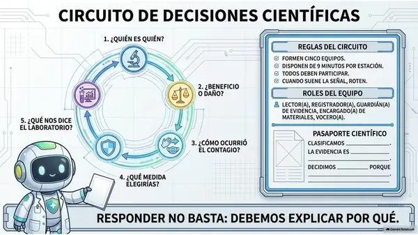 Clase 19 | 5° Básico Ciencias Naturales: Microorganismos — Aplicar decisiones de cuidado
