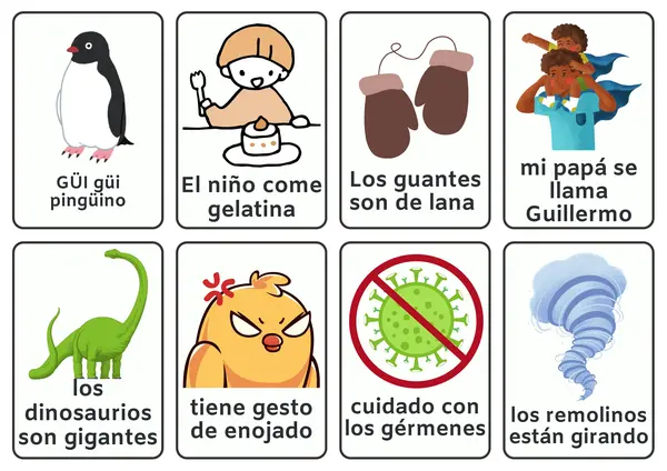 letra g y sus diversos sonidos