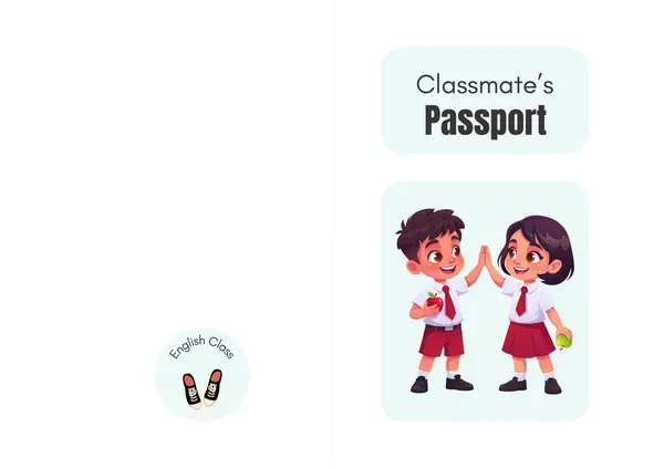 Ice Breaker: Classmate's Passport (Conoce a tus compañeros)