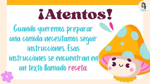 La receta