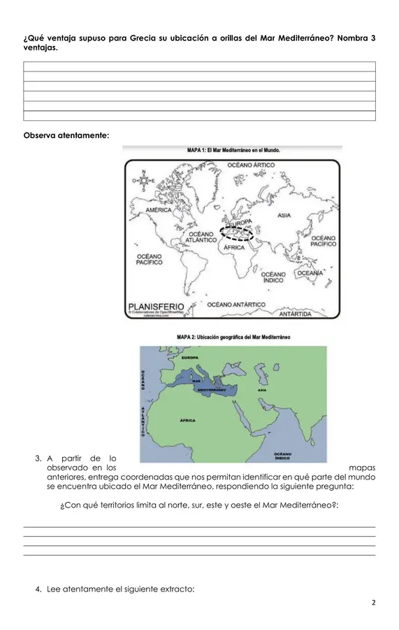 El mar Mediterráneo un espacio ecúmene