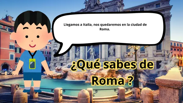 Descubriendo la Civilización Romana: preguntas y narraciones para tercero básico