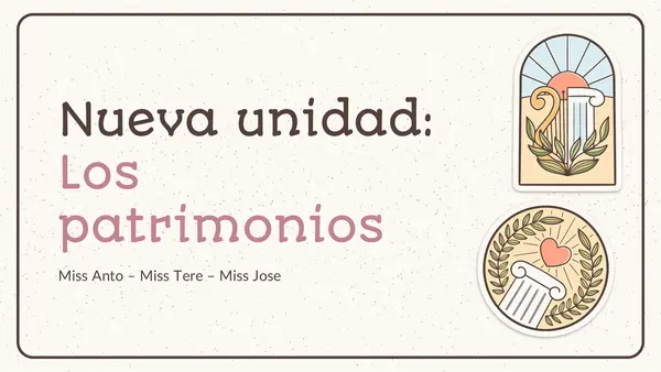 Los patrimonios