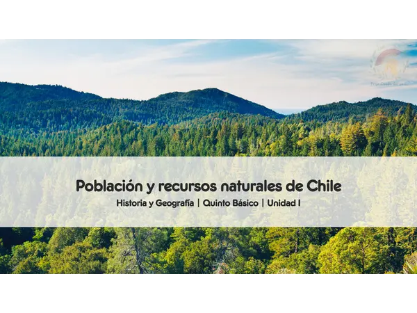 Población y recursos naturales de Chile | Quinto Básico