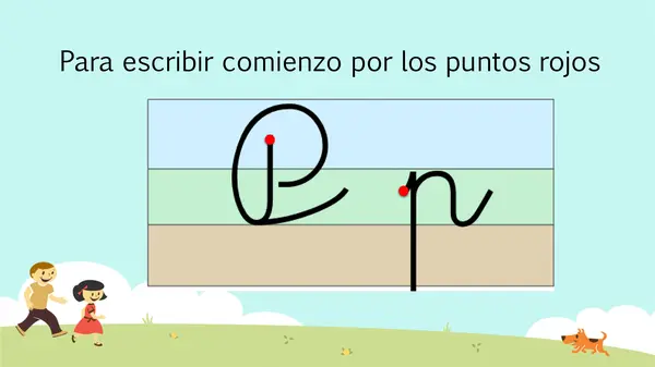 La consonante P