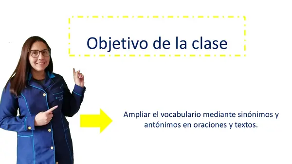 Sinónimos y Antónimos 
