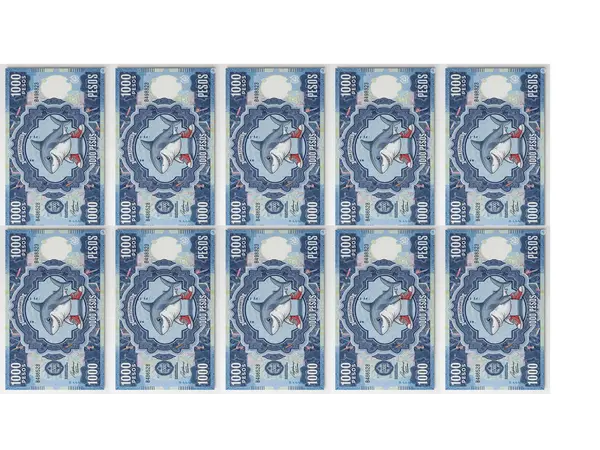 Billetes tralalero 