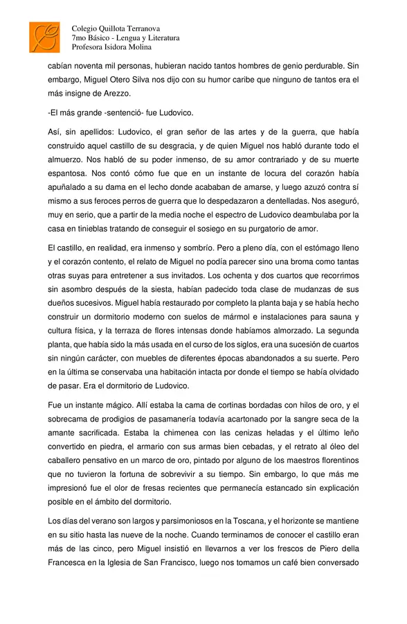 Actividad "Stephen King"