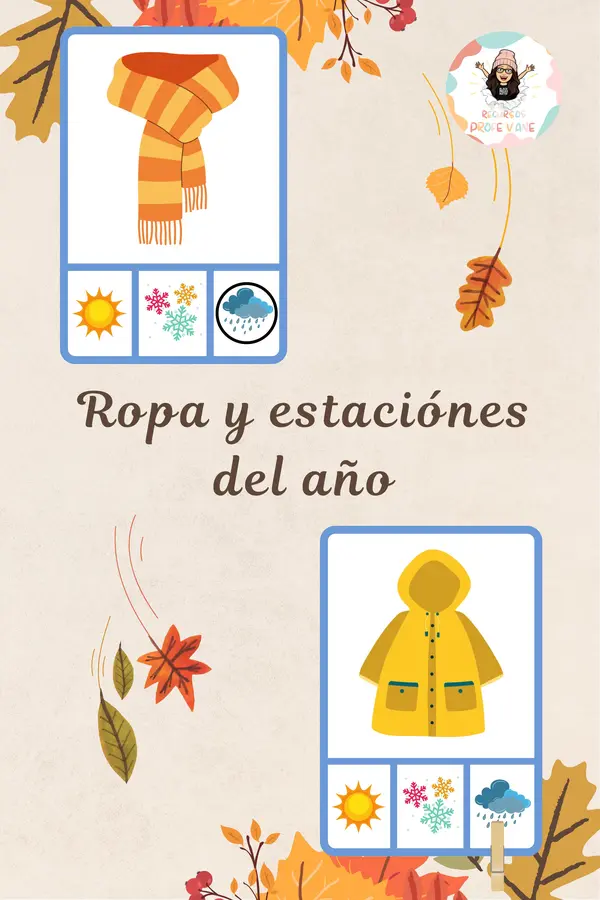 Ropa y estaciones del año