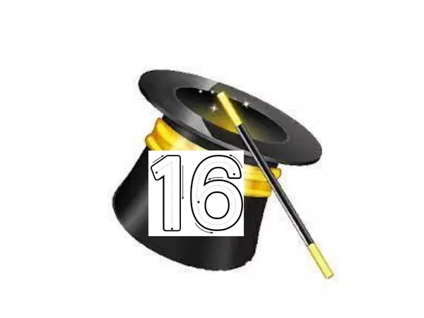 Número 16