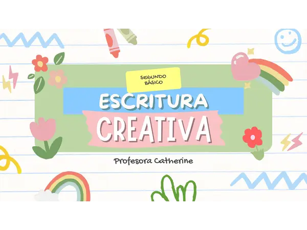 Escritura creativa