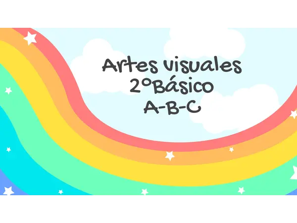 Artes 2° Básico – 16 Clases Completas para el Primer Semestre completo: 