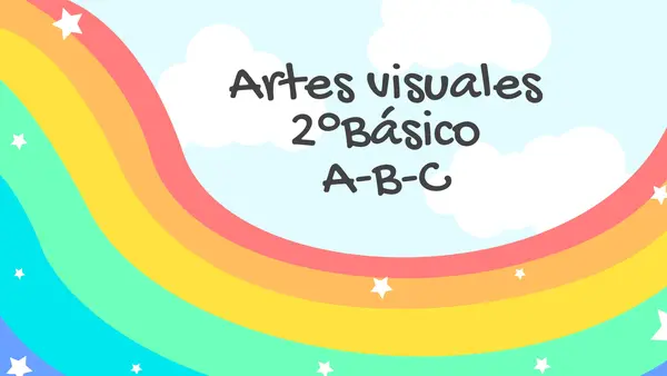 Artes 2° Básico – 16 Clases Completas para el Primer Semestre completo: 