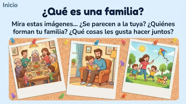 Clase 1 Mi Familia Unidad 1 - OA7