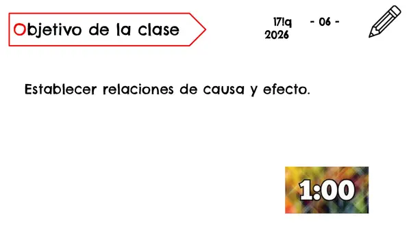 Relación causa / efecto