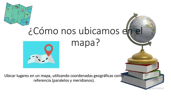 Paralelos y meridianos
