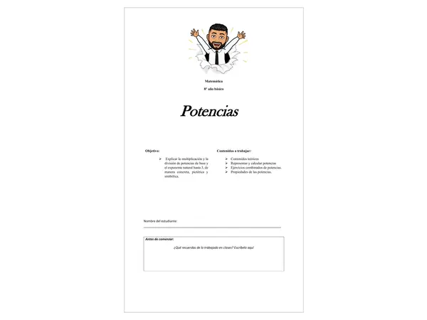 OA 3.- Potencias