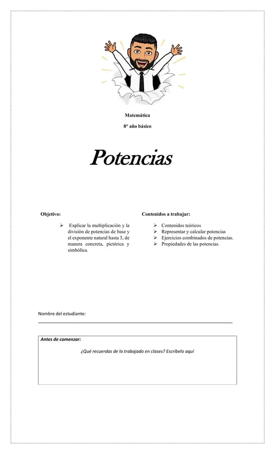 OA 3.- Potencias