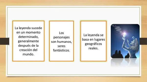 ppt la leyenda - comprensión lectora segundo básico
