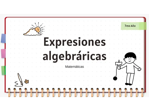 Álgebra - Lenguaje y expresiones 