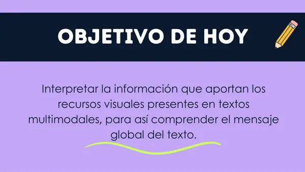 Interpretar textos multimodales