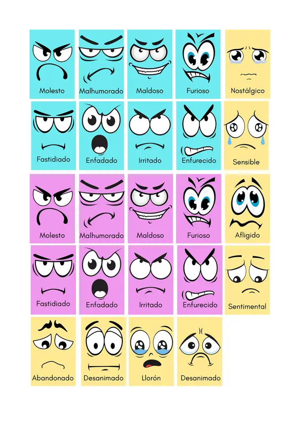 UNO de las emociones