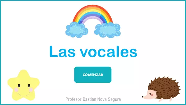 Las vocales | profe.social