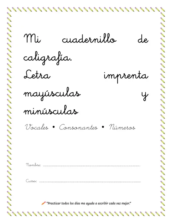 Caligrafía Paso a Paso