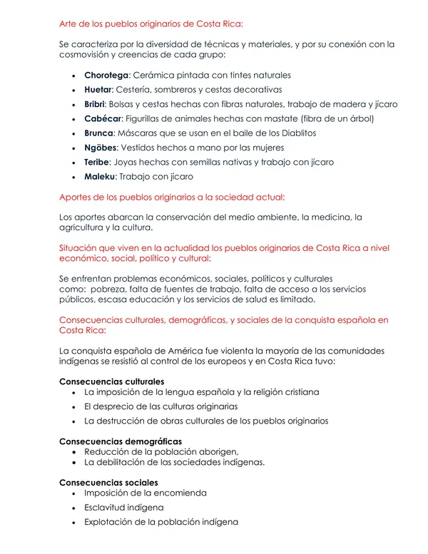 Resumen de Estudios Sociales para la Prueba Estandarizada MEP 2025