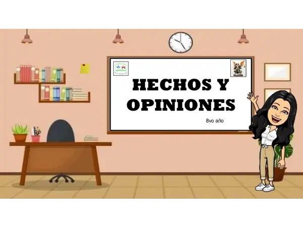 hechos y opiniones