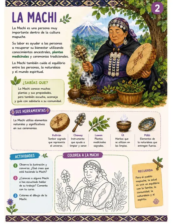 Medicina Mapuche 