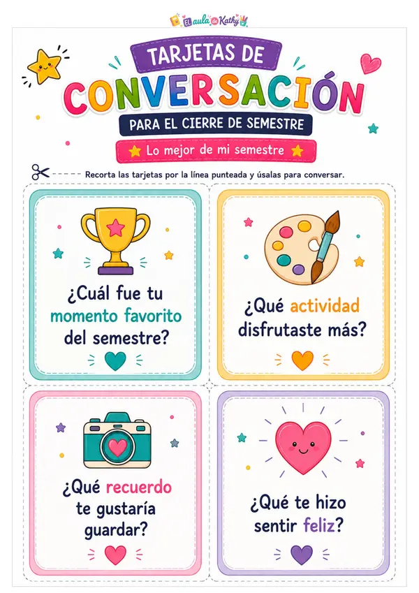 🌟 Kit de Cierre de Semestre