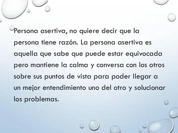 COMUNICACIÓN ASERTIVA 