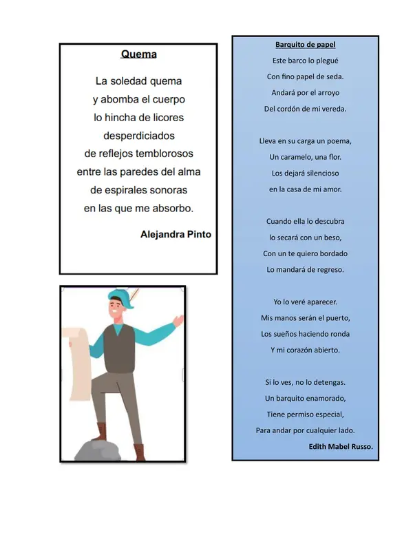 Guia de aprendizaje de Género Lírico.
