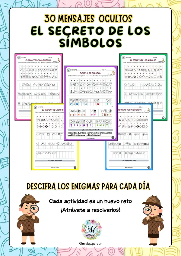 El Secreto de los Símbolos (30 enigmas)