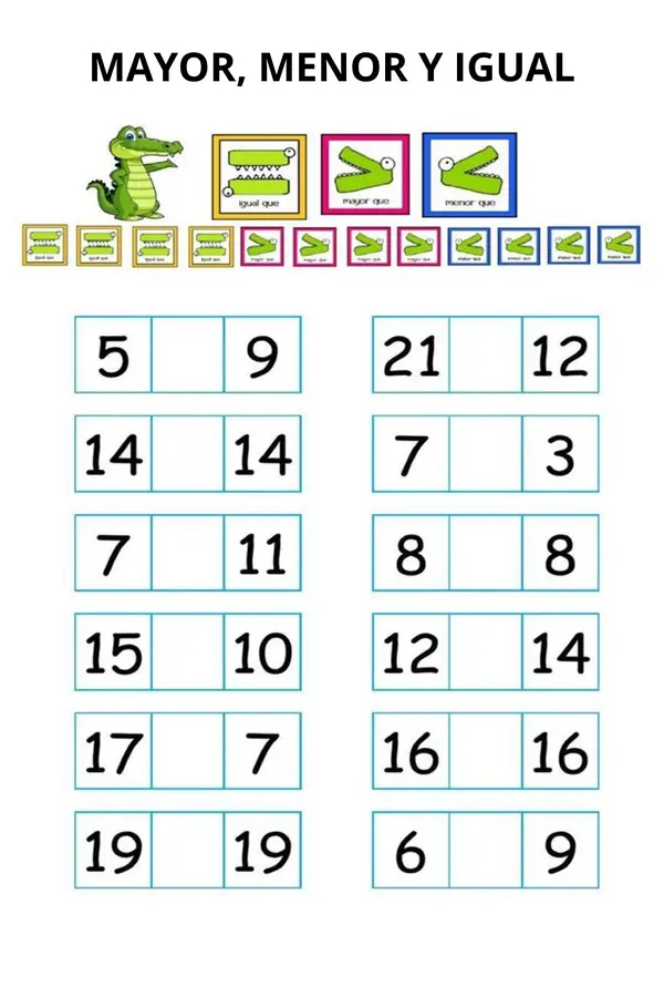 Actividad de matemática