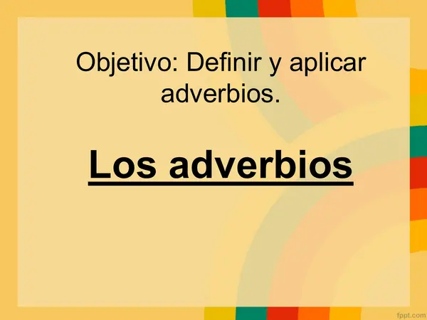 ppt adverbios 