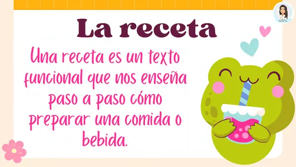 La receta