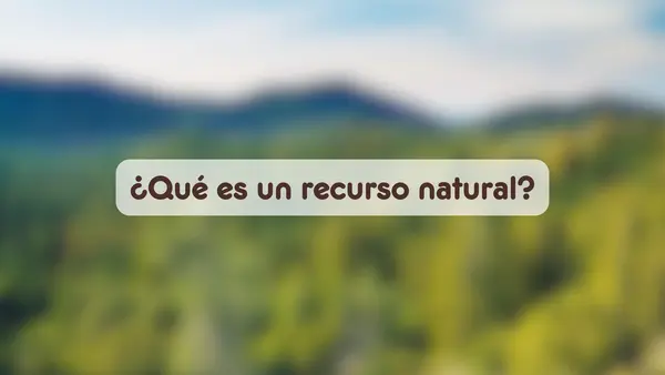 Población y recursos naturales de Chile | Quinto Básico