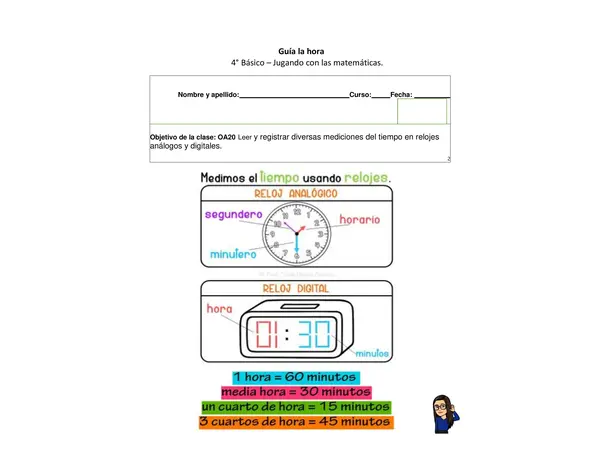 Guía "la hora"
