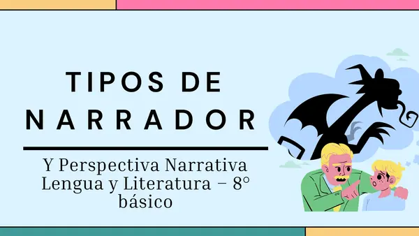TIPOS DE NARRADORES Y ESTRATEGIAS PARA IDENTIFICARLOS 
